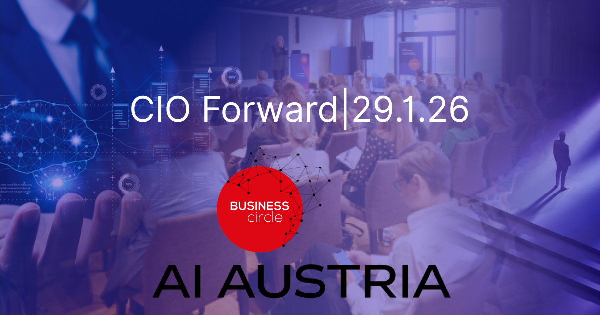 CIO Forward: Bernhard Landrichter & Christian Kaindl bei Premiere