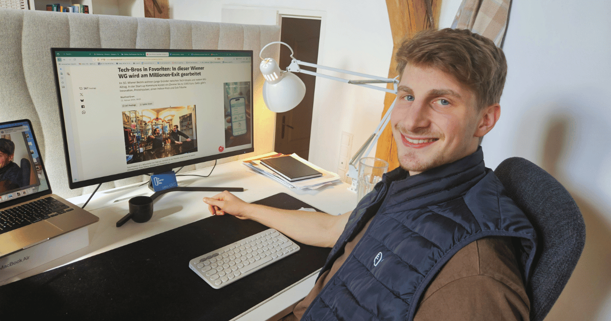 Codaras CTO Christian Kaindl im Der Standard