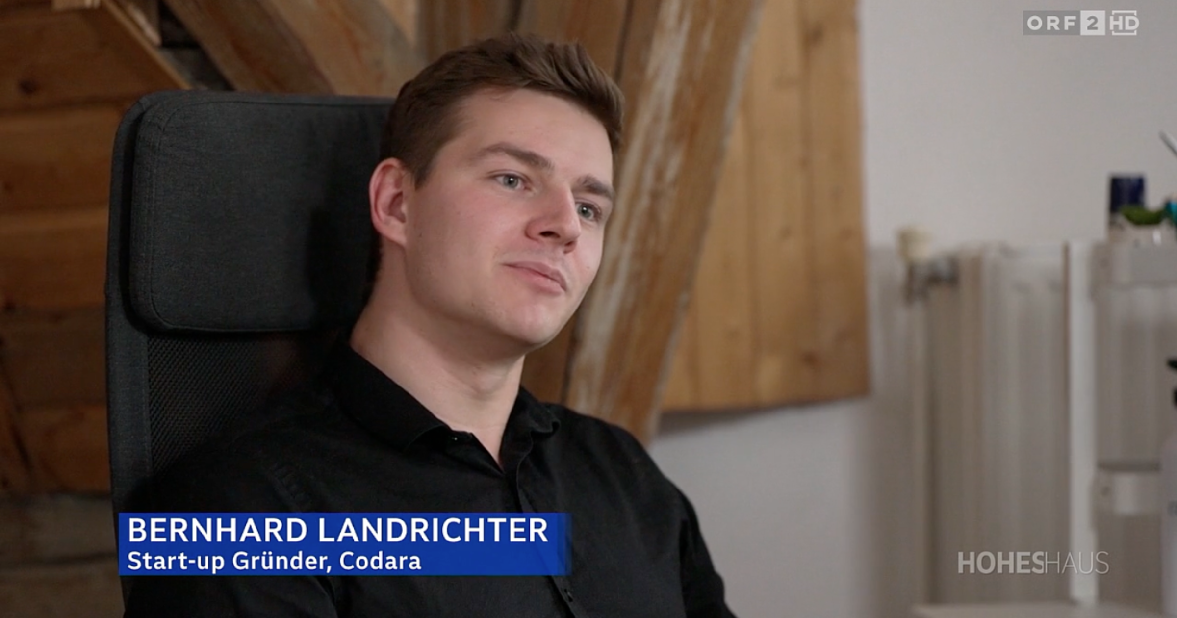 Codara Legislative Radar im ORF: TV-Beitrag 