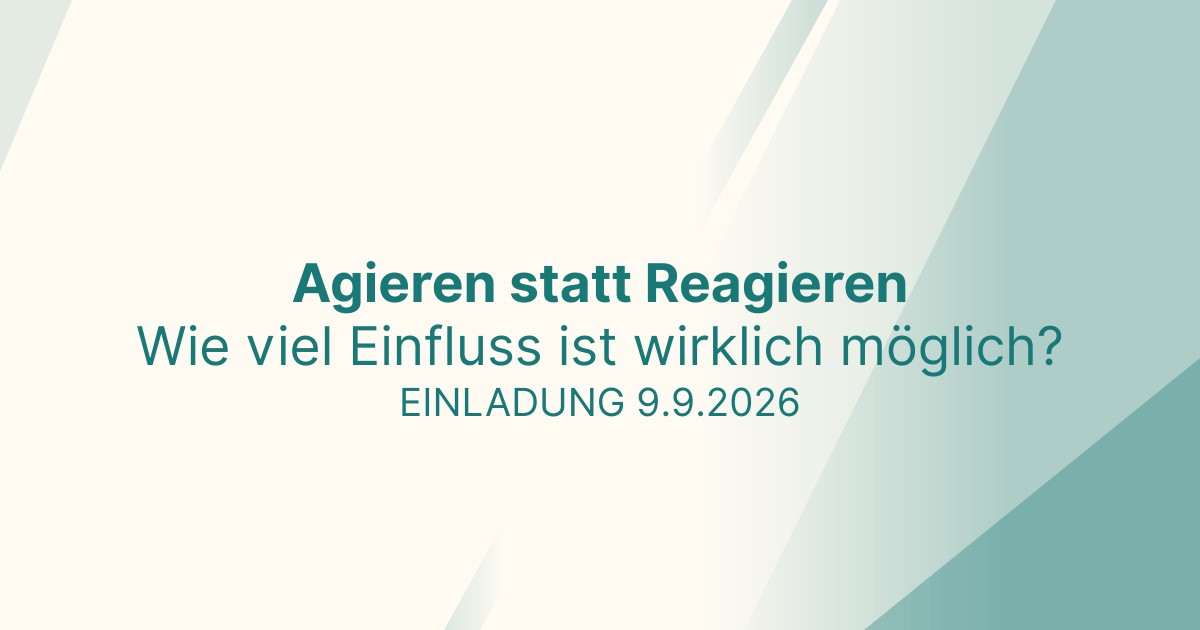Event: Das Handwerk der Einflussnahme