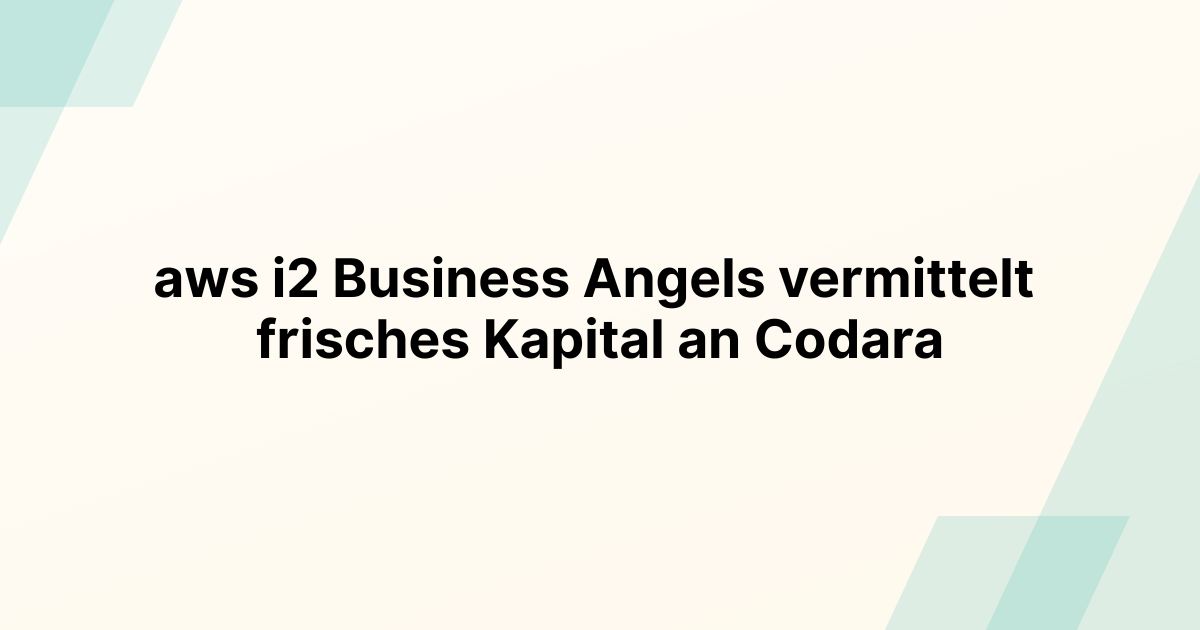AWS Connect: ein starker Partner für Codara
