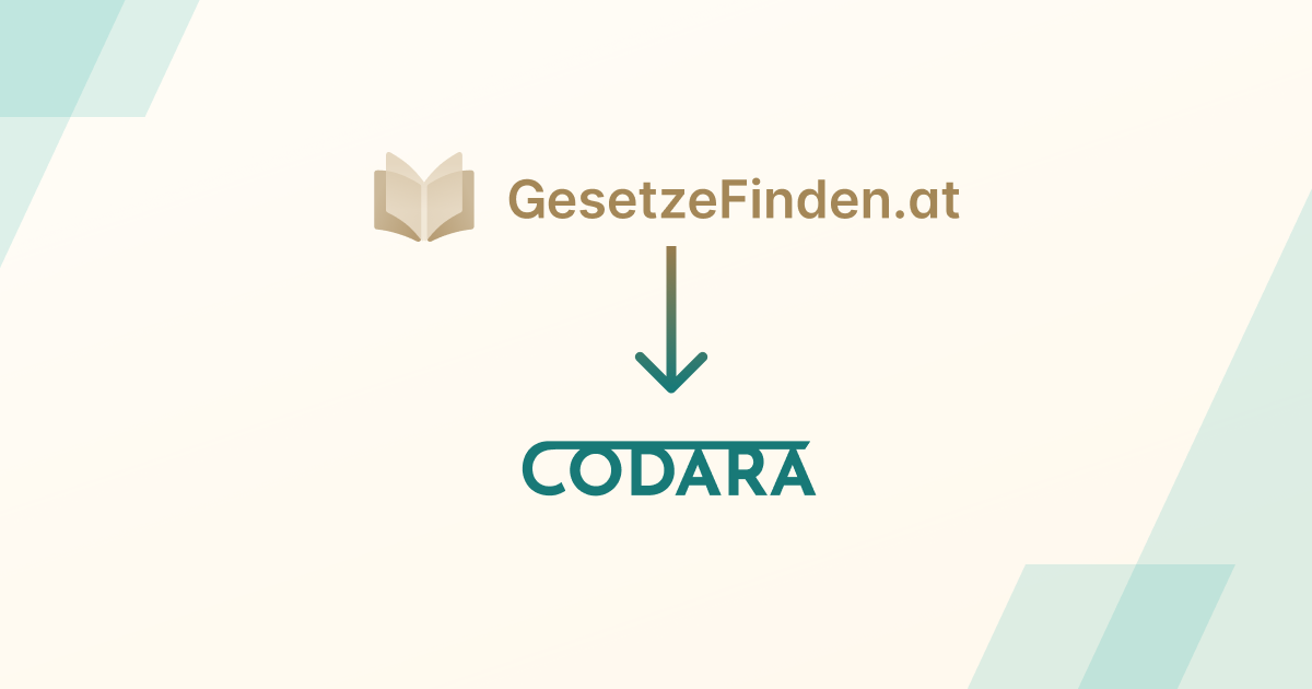 Neuer Name, neuer Auftritt: Willkommen bei Codara